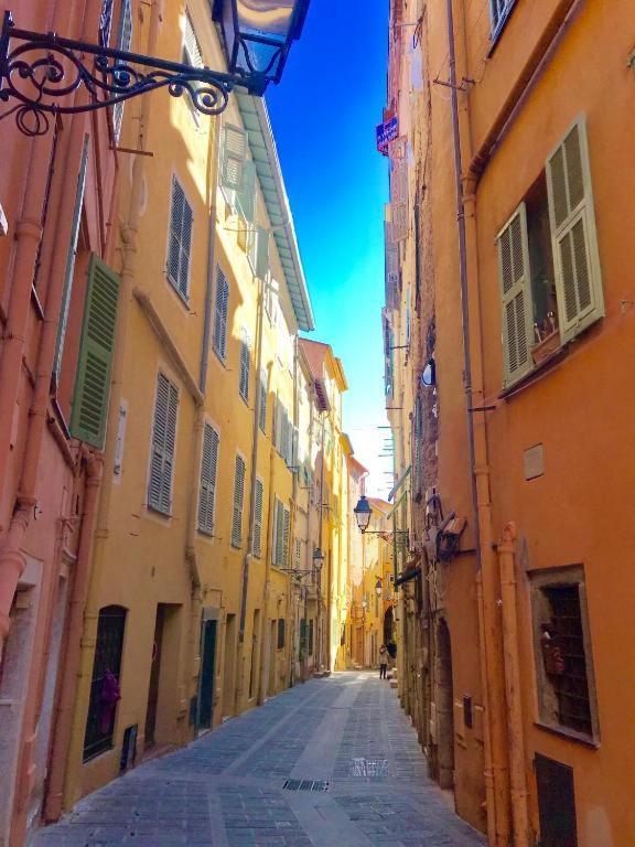 Le Brea Apartamento Menton Quarto foto