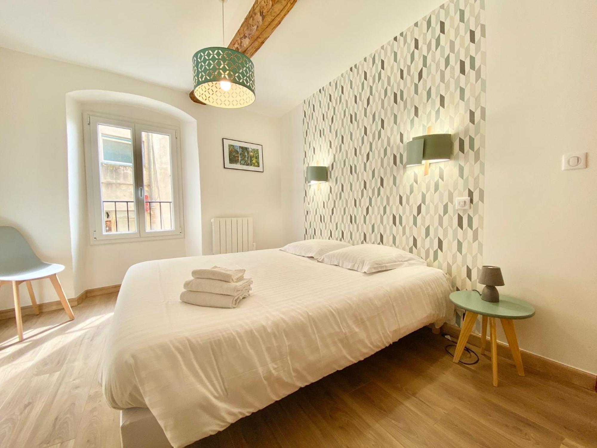 Le Brea Apartamento Menton Quarto foto